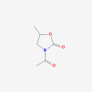 3-acetyl-5-methyl-1,3-oxazolidin-2-one