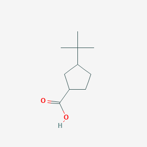 3-tert-butylcyclopentane-1-carboxylic acid, Mixture of diastereomers