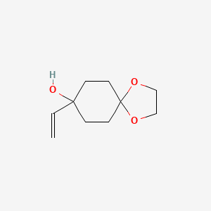 8-ethenyl-1,4-dioxaspiro[4.5]decan-8-ol