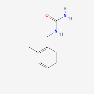 molecular formula C10H14N2O B6612730 Urea, (2,4-dimethylbenzyl)- CAS No. 25017-32-7