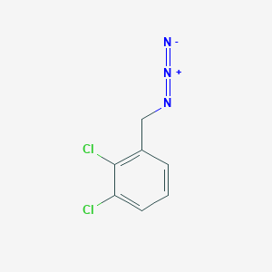 1-(azidomethyl)-2,3-dichlorobenzene