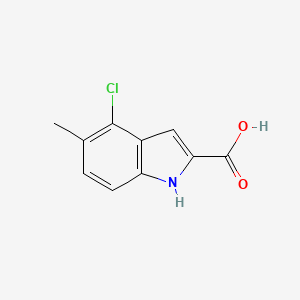 4-chloro-5-methyl-1H-indole-2-carboxylic acid