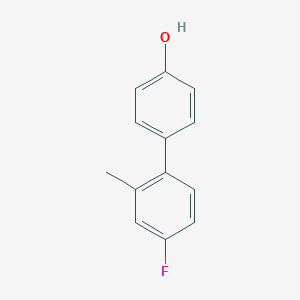 4'-Fluoro-2'-methyl[1,1'-biphenyl]-4-ol