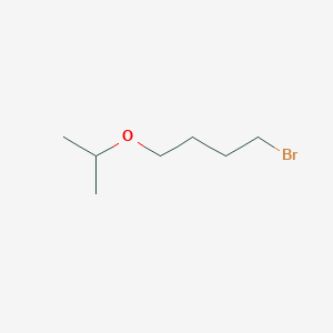 molecular formula C7H15BrO B6612784 1-bromo-4-(propan-2-yloxy)butane CAS No. 51748-44-8