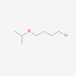 1-bromo-4-(propan-2-yloxy)butane