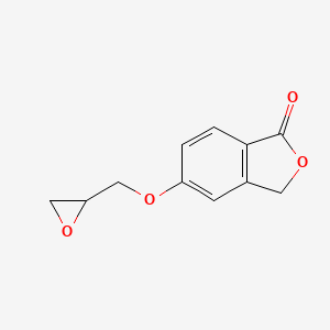5-(2-Oxiranylmethoxy)-1(3H)-isobenzofuranone