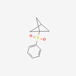 1-(benzenesulfonyl)bicyclo[1.1.1]pentane