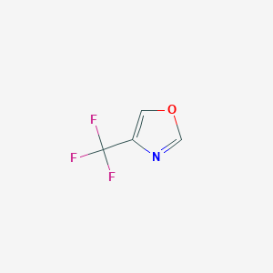 4-(trifluoromethyl)-1,3-oxazole