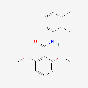molecular formula C17H19NO3 B6612930 N-(2,3-dimethylphenyl)-2,6-dimethoxybenzamide CAS No. 284679-98-7
