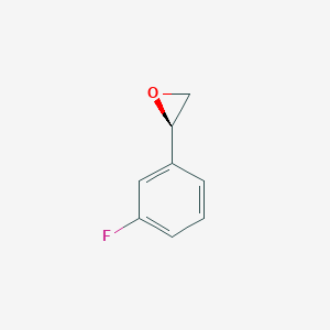 B6612994 (2S)-2-(3-fluorophenyl)oxirane CAS No. 1014696-09-3