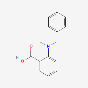 molecular formula C15H15NO2 B6613048 2-[Benzyl(methyl)amino]benzoic acid CAS No. 651328-26-6