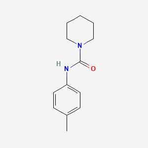 molecular formula C13H18N2O B6613136 N-(4-methylphenyl)piperidine-1-carboxamide CAS No. 2589-19-7