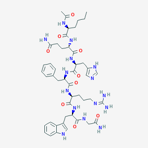 molecular formula C47H65N15O9 B066132 HP-228 CAS No. 172617-89-9