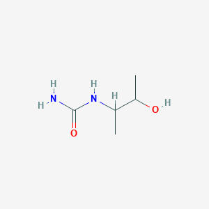 Urea, N-(2-hydroxy-1-methylpropyl)-