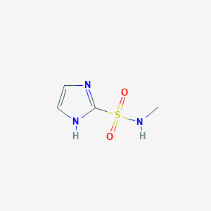 N-methyl-1H-imidazole-2-sulfonamide