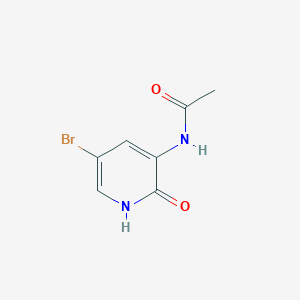 N-(5-bromo-2-hydroxypyridin-3-yl)acetamide