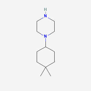 1-(4,4-dimethylcyclohexyl)piperazine
