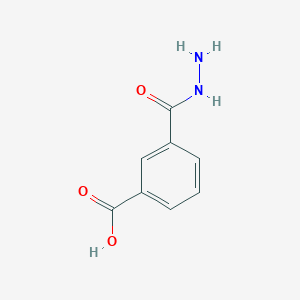 3-(hydrazinecarbonyl)benzoic acid