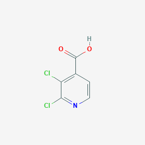 molecular formula C6H3Cl2NO2 B066138 2,3-Dichloroisonicotinic acid CAS No. 184416-84-0