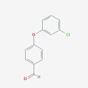 4-(3-Chlorophenoxy)benzaldehyde