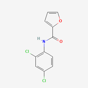 molecular formula C11H7Cl2NO2 B6614188 N-(2,4-dichlorophenyl)furan-2-carboxamide CAS No. 58050-54-7