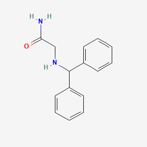 2-(Benzhydrylamino)acetamide