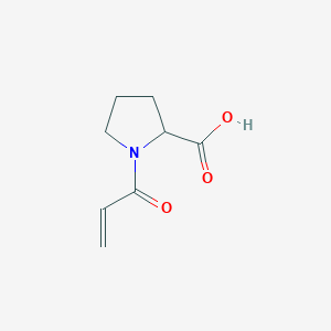 1-Prop-2-enoylpyrrolidine-2-carboxylic acid