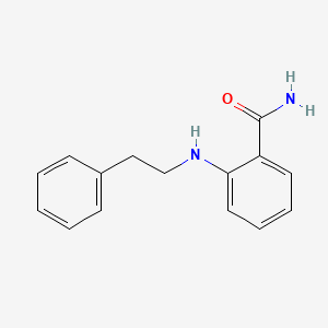 Benzamide,2-[(2-phenylethyl)amino]-