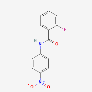 2-fluoro-N-(4-nitrophenyl)benzamide