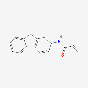 Acrylamide, N-(fluoren-2-YL)-