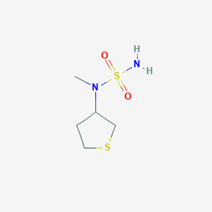 N-methyl-N-(thiolan-3-yl)aminosulfonamide