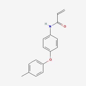 N-[4-(4-Methylphenoxy)phenyl]-2-propenamide