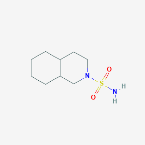 decahydroisoquinoline-2-sulfonamide