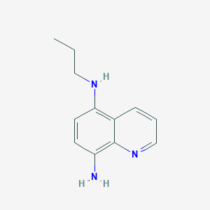 N5-propylquinoline-5,8-diamine