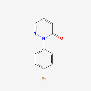 2-(4-bromophenyl)-2,3-dihydropyridazin-3-one