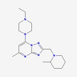 molecular formula C19H31N7 B6614468 Ube2T/fancl-IN-1 CAS No. 1359415-02-3