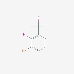 1-bromo-3-(1,1-difluoroethyl)-2-fluorobenzene