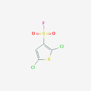 2,5-dichlorothiophene-3-sulfonyl fluoride