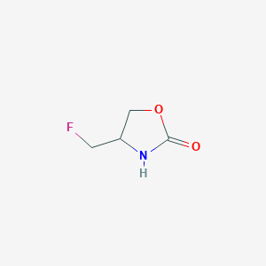 4-(fluoromethyl)-1,3-oxazolidin-2-one