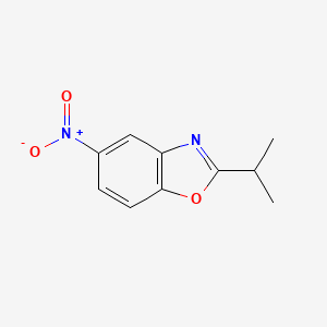 5-nitro-2-(propan-2-yl)-1,3-benzoxazole