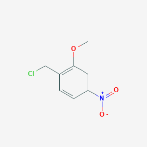 1-(chloromethyl)-2-methoxy-4-nitrobenzene