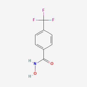 molecular formula C8H6F3NO2 B6614863 N-Hydroxy-4-(trifluoromethyl)benzamide CAS No. 40069-07-6