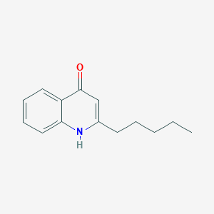 molecular formula C14H17NO B6614925 Pseudane V CAS No. 62869-70-9