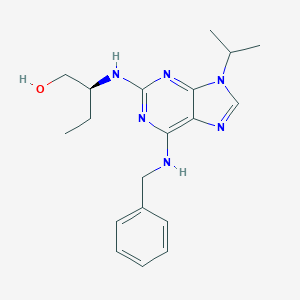 molecular formula C19H26N6O B066150 (S)-Seliciclib CAS No. 186692-45-5