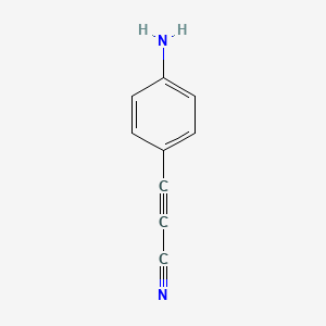 molecular formula C9H6N2 B6615024 APNamine CAS No. 1005420-89-2