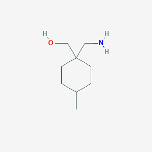 [1-(aminomethyl)-4-methylcyclohexyl]methanol