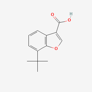 7-tert-butyl-1-benzofuran-3-carboxylic acid