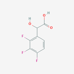2-hydroxy-2-(2,3,4-trifluorophenyl)acetic acid