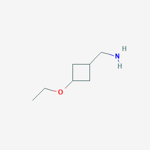 (3-ethoxycyclobutyl)methanamine