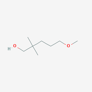 5-methoxy-2,2-dimethylpentan-1-ol